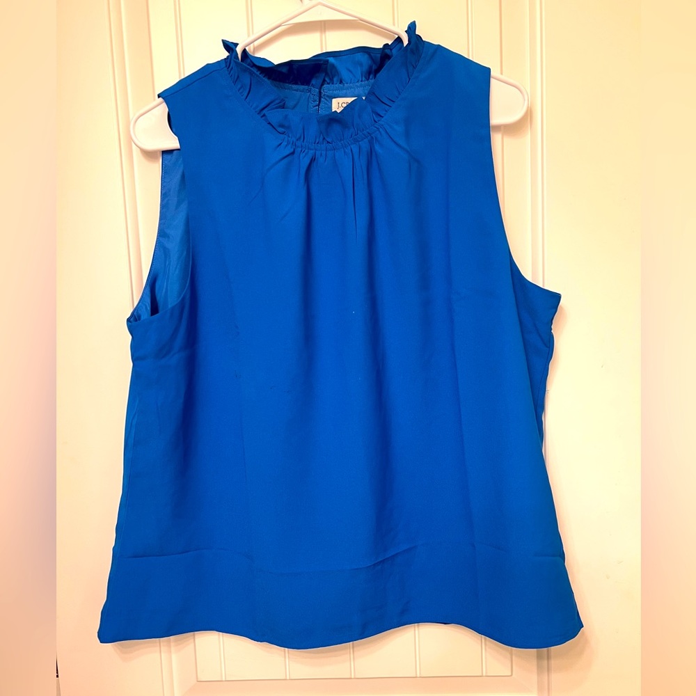 J Crew Women’s Sleeveless Top